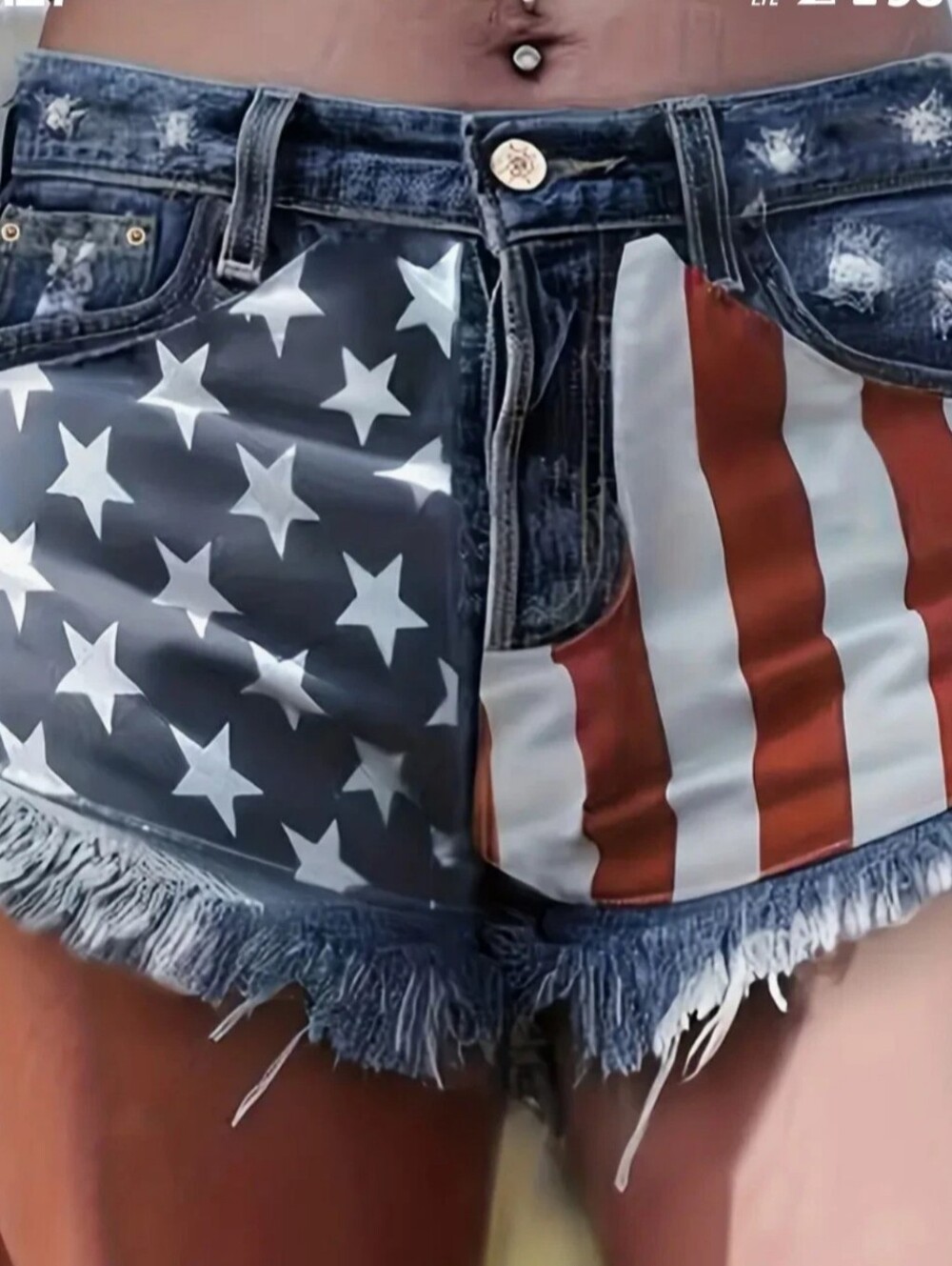4TH OF JULY SHORTS SZ.11 PERFECT FOR ANY AMERICAN CELEBRATION!